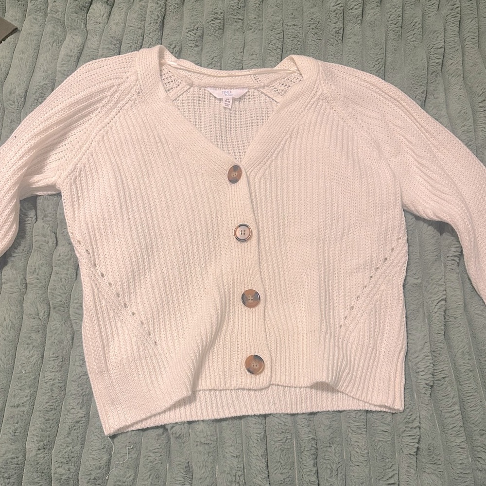 Crème Cardigan